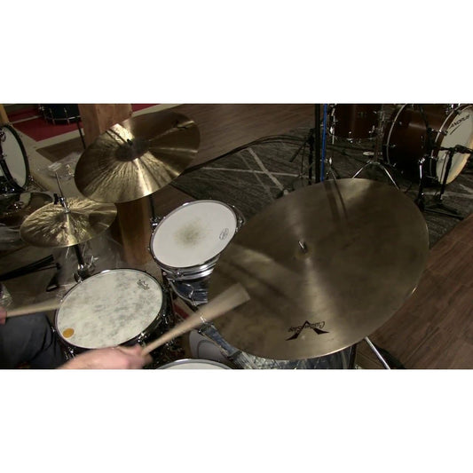 Sabian Prototype AA Flat Ride Cymbal 22" 3775 grams