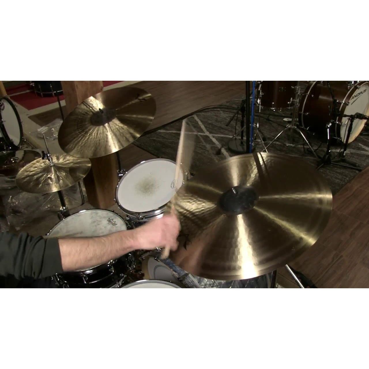 Sabian Prototype AAX Ride Cymbal 22" 2946 grams