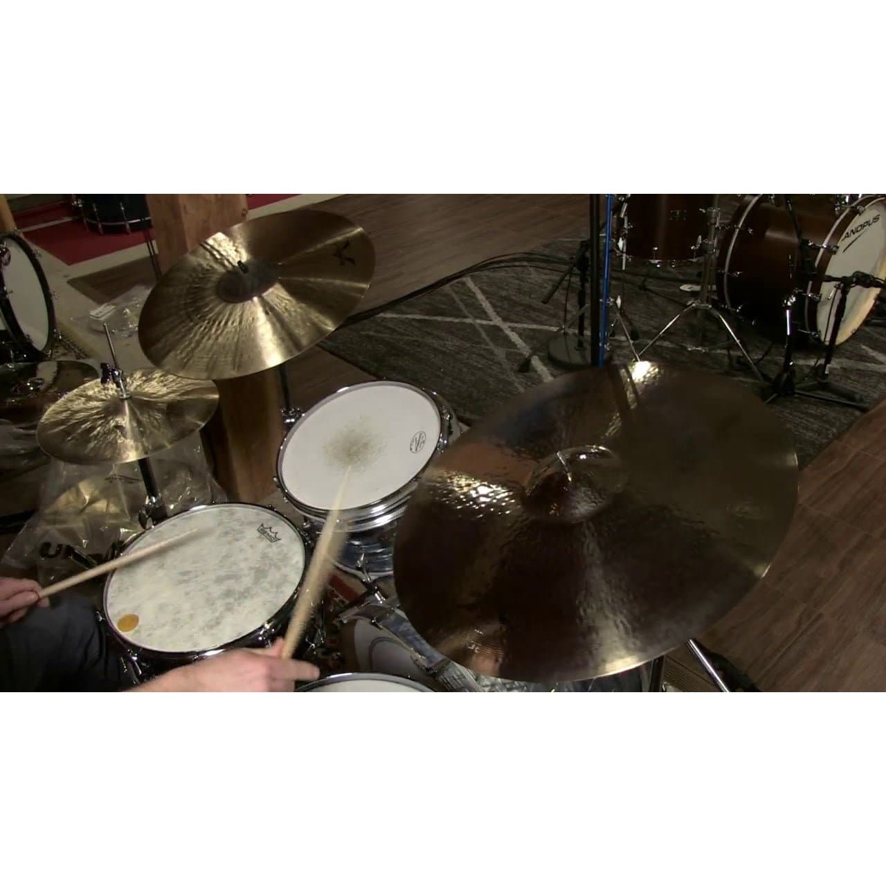 Sabian Prototype HH Ride Cymbal 22" 2574 grams