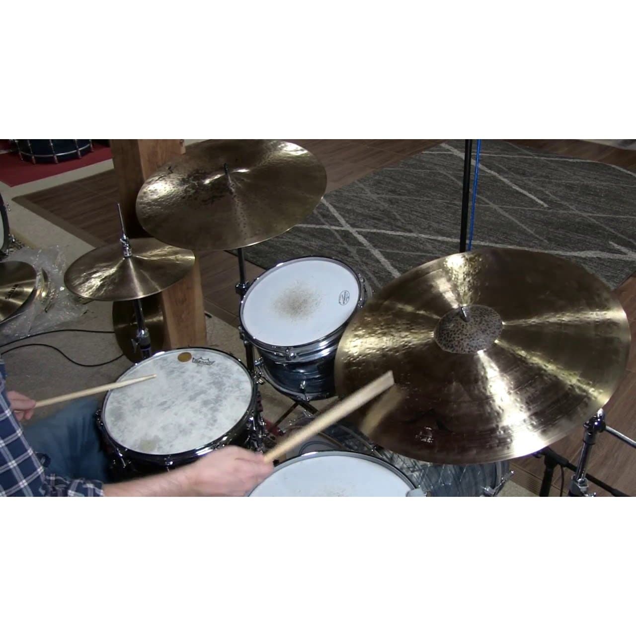 Sabian Prototype HHX Ride Cymbal 22" 2651 grams