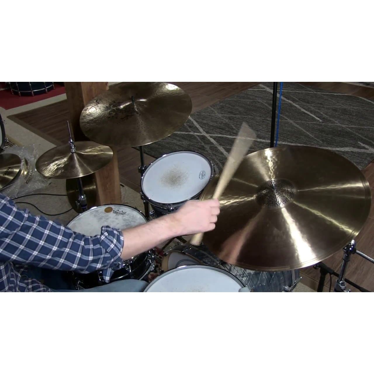 Sabian Prototype HHX Ride Cymbal 22" 2729 grams