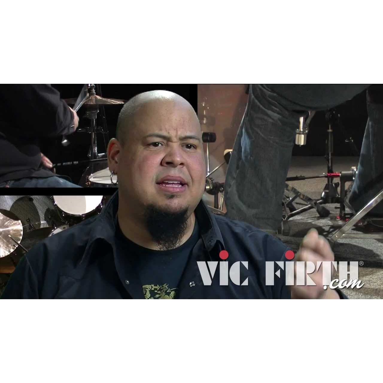 Vic Firth Signature Drum Stick - Abe Laboriel Jr.