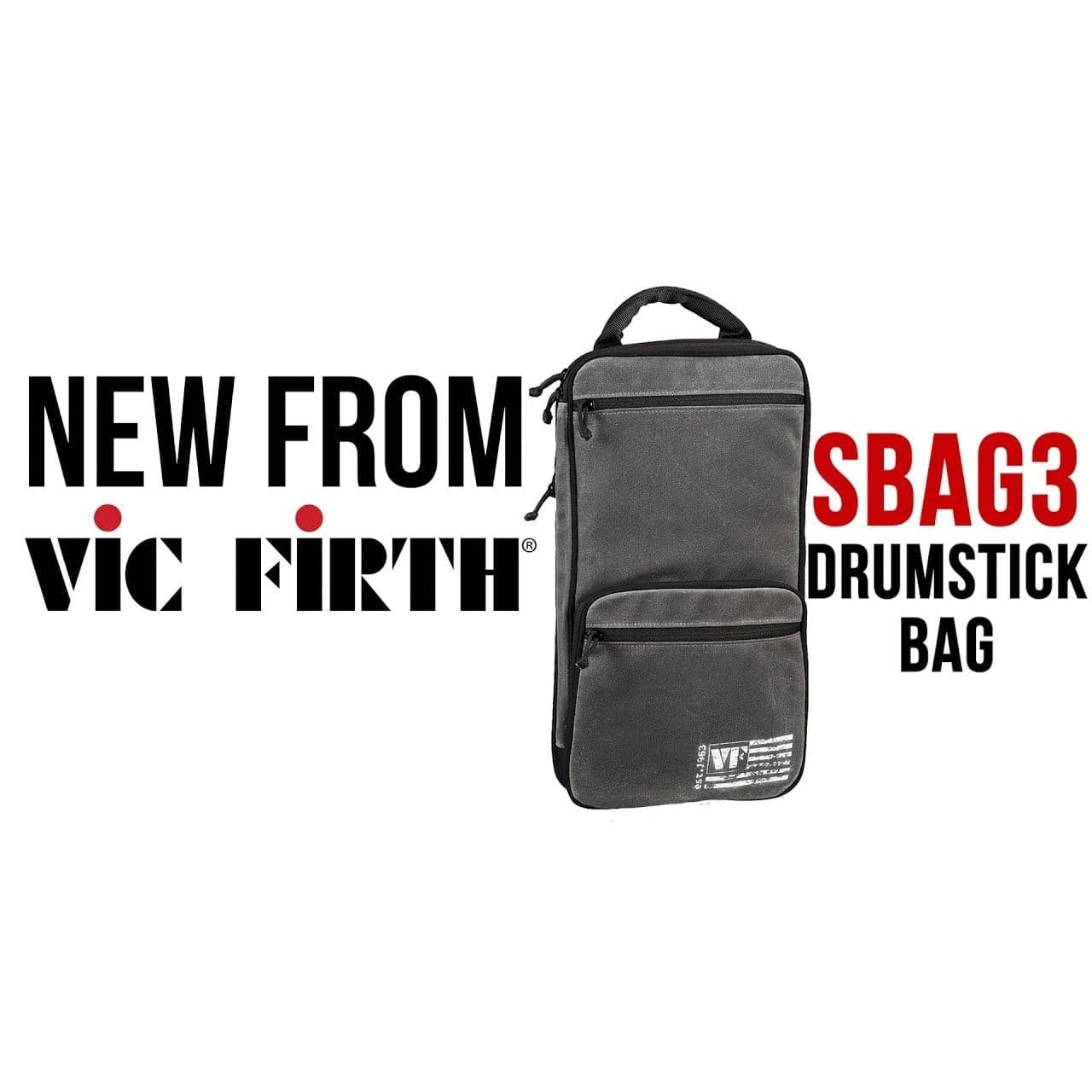 Vic Firth Professional Drumstick Bag