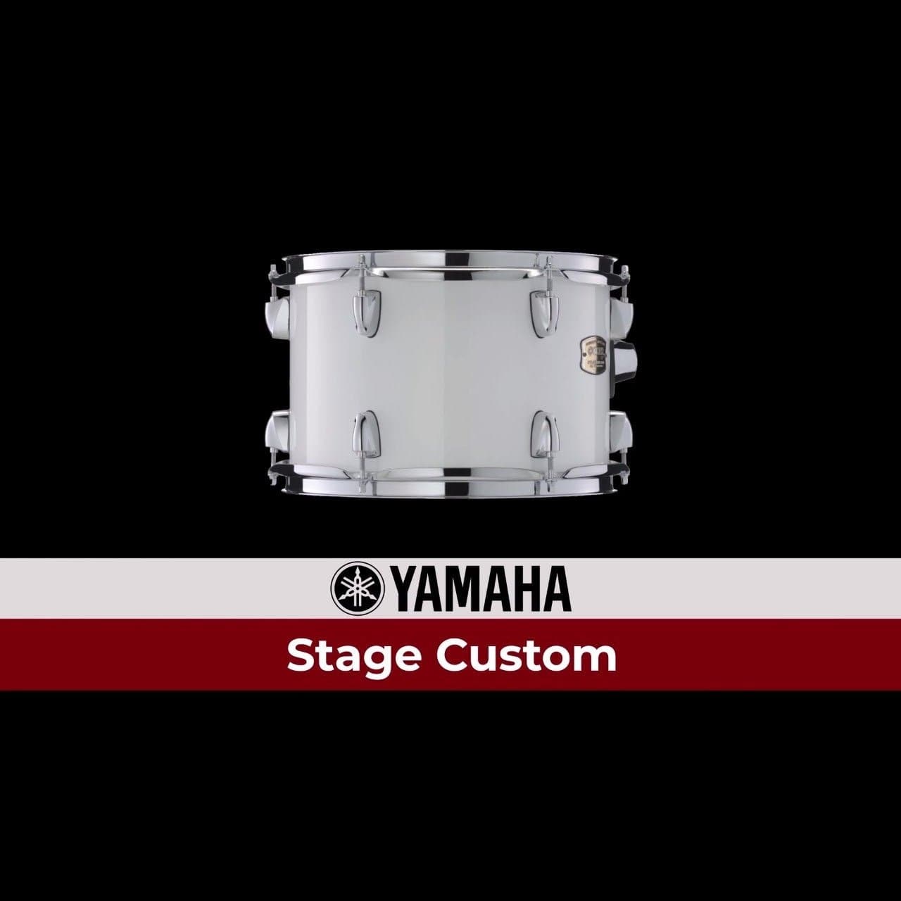 Yamaha Stage Custom Birch 5pc Drum Set w/22BD & 780 Hardware - Natural Wood