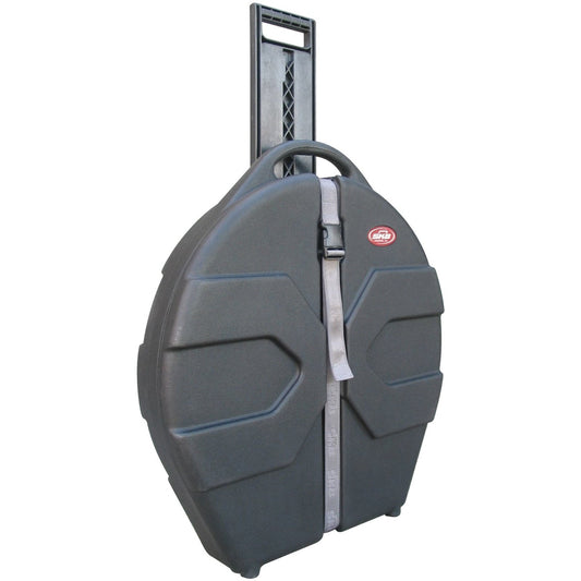 SKB ATA 24" Cymbal Vault w/ Handle & Wheels