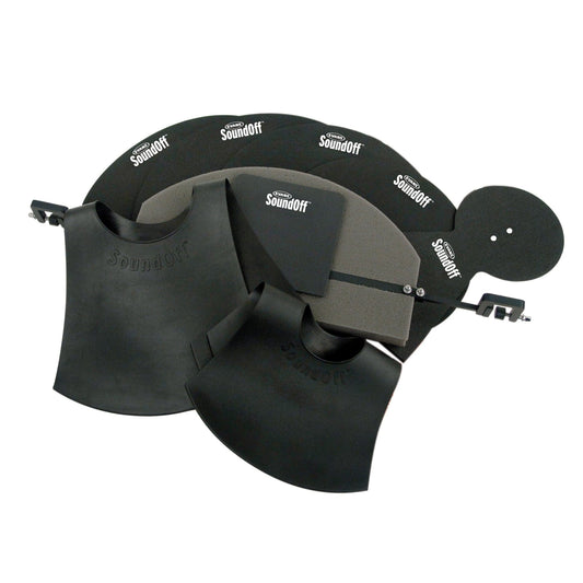 Evans SoundOff Drum/Cymbal Mute Box Set, Standard Sizes
