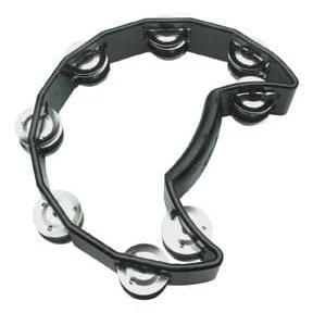 Toca Half Moon Tambourine, 10