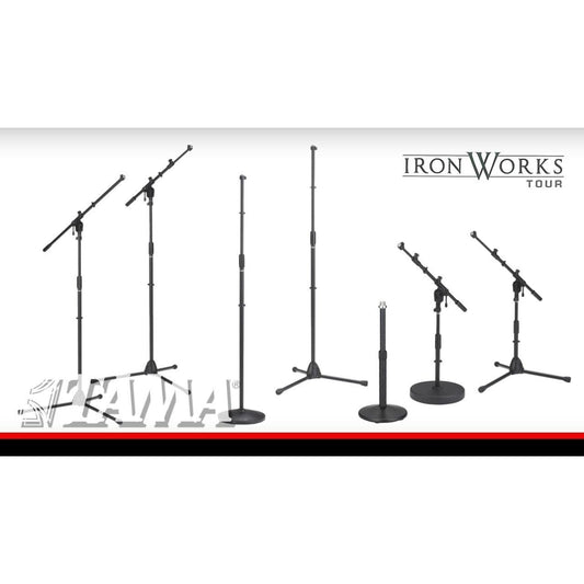 Tama Iron Works Mic Boom Arm, Standard w/ Cast-Grip Boom Tilter