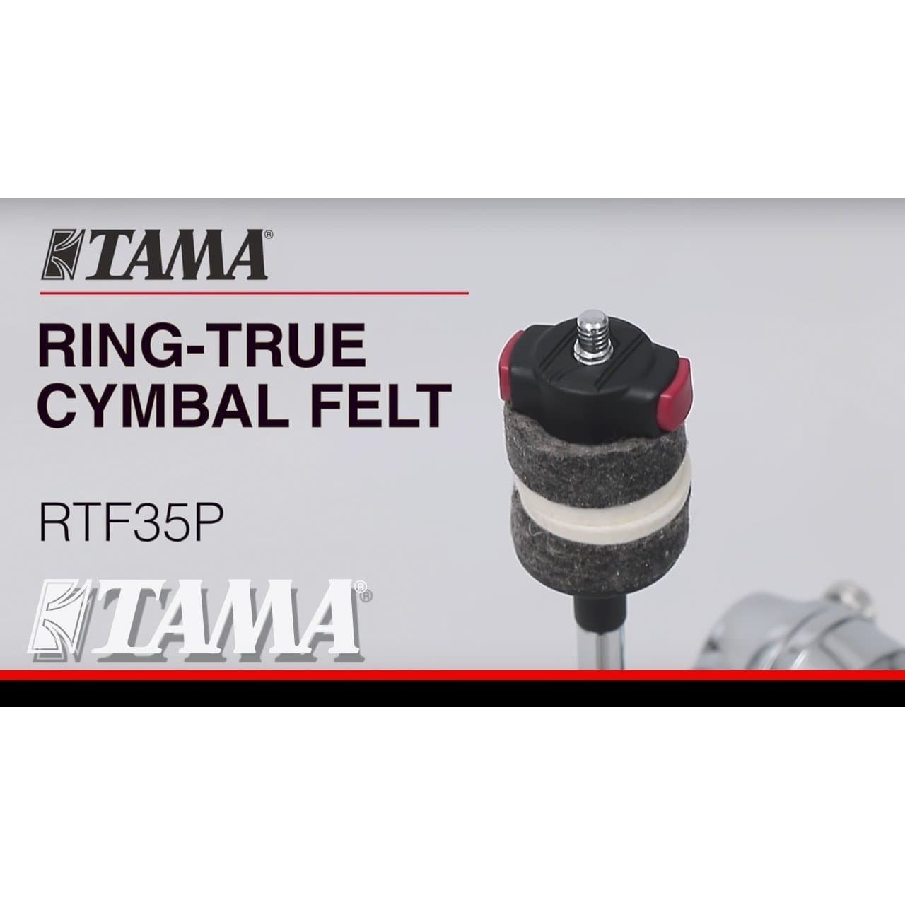 Tama RTF35P Ring True Felt Washer Set of 2