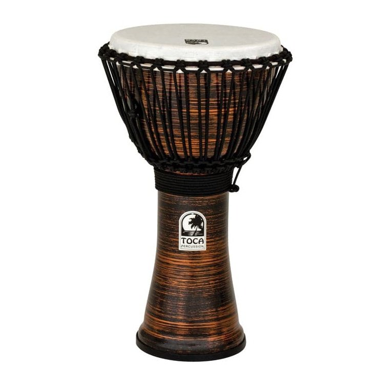 Toca Freestyle II Rope Tuned 10 Djembe