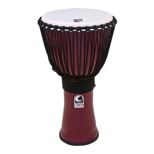 Toca Freestyle II Rope Tuned 14 Djembe with Bag