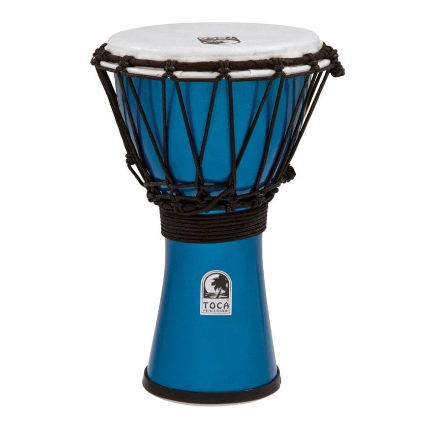 Toca Freestyle Colorsound 7 Djembe, Metallic Blue