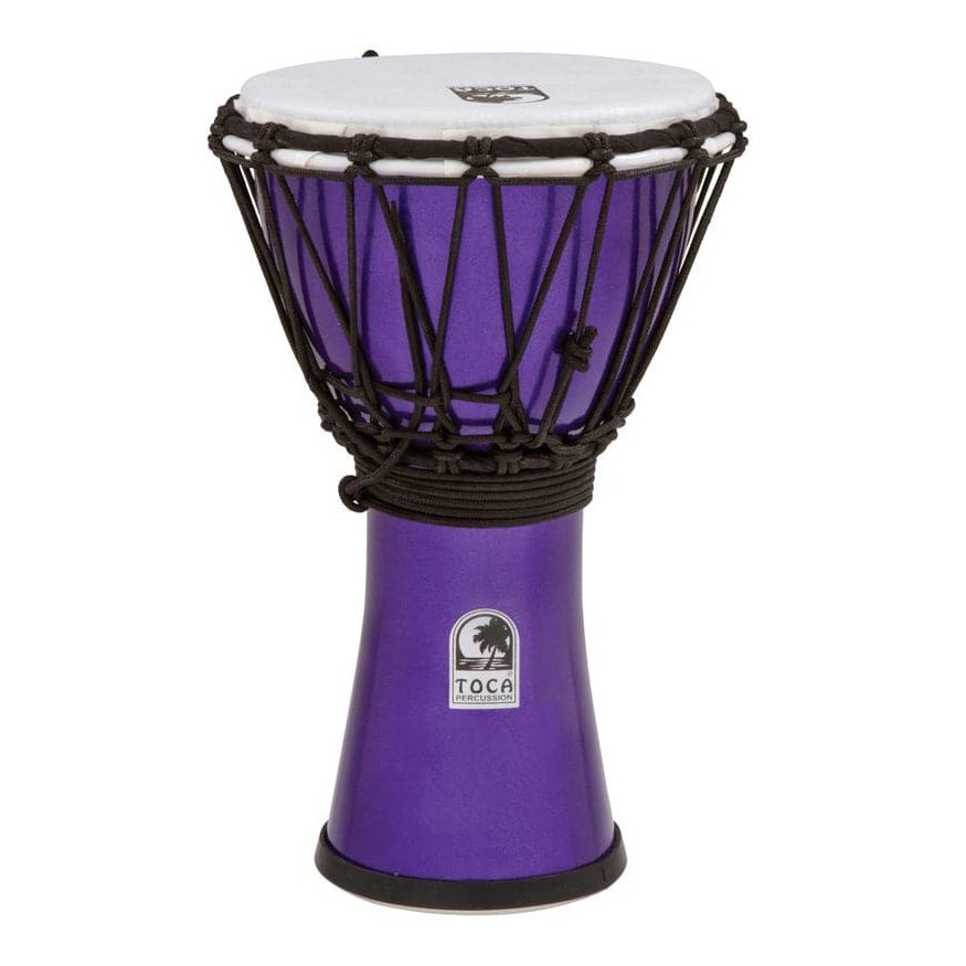 Toca Freestyle Colorsound 7 Djembe, Metallic Violet