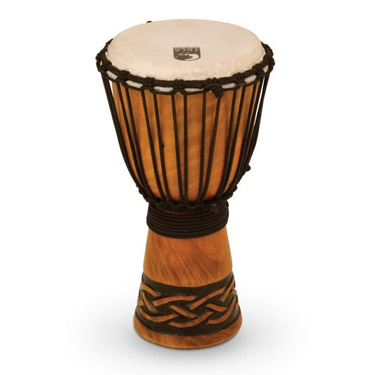 Toca Origins Series Wood Rope Tuned Wood 8 Djembe