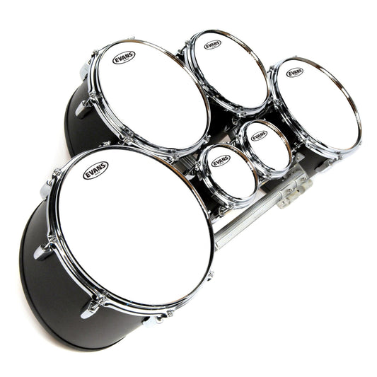 Evans MX White Marching Tenor Drum Head, 8 Inch