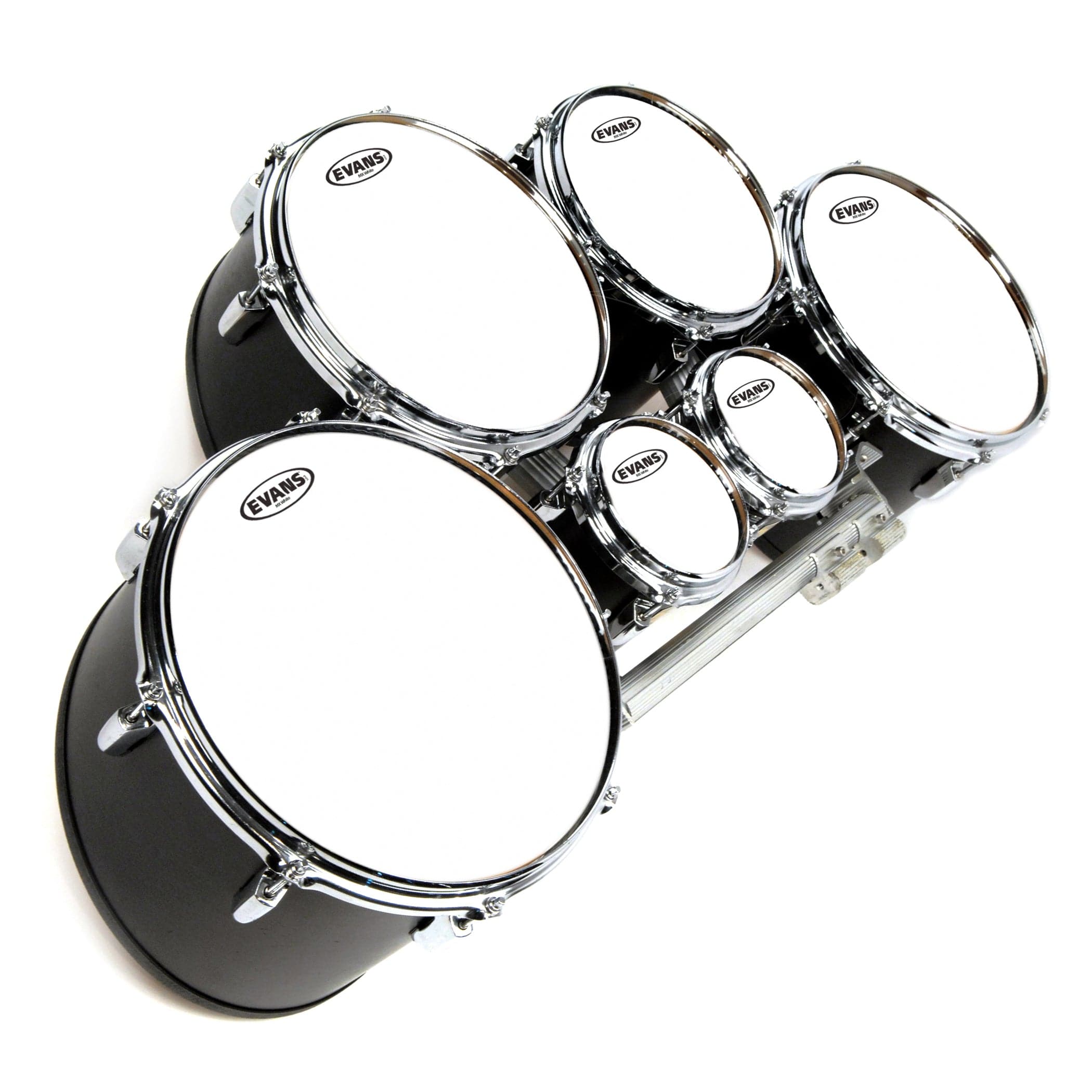 Evans MX White Marching Tenor Drum Head, 14 Inch