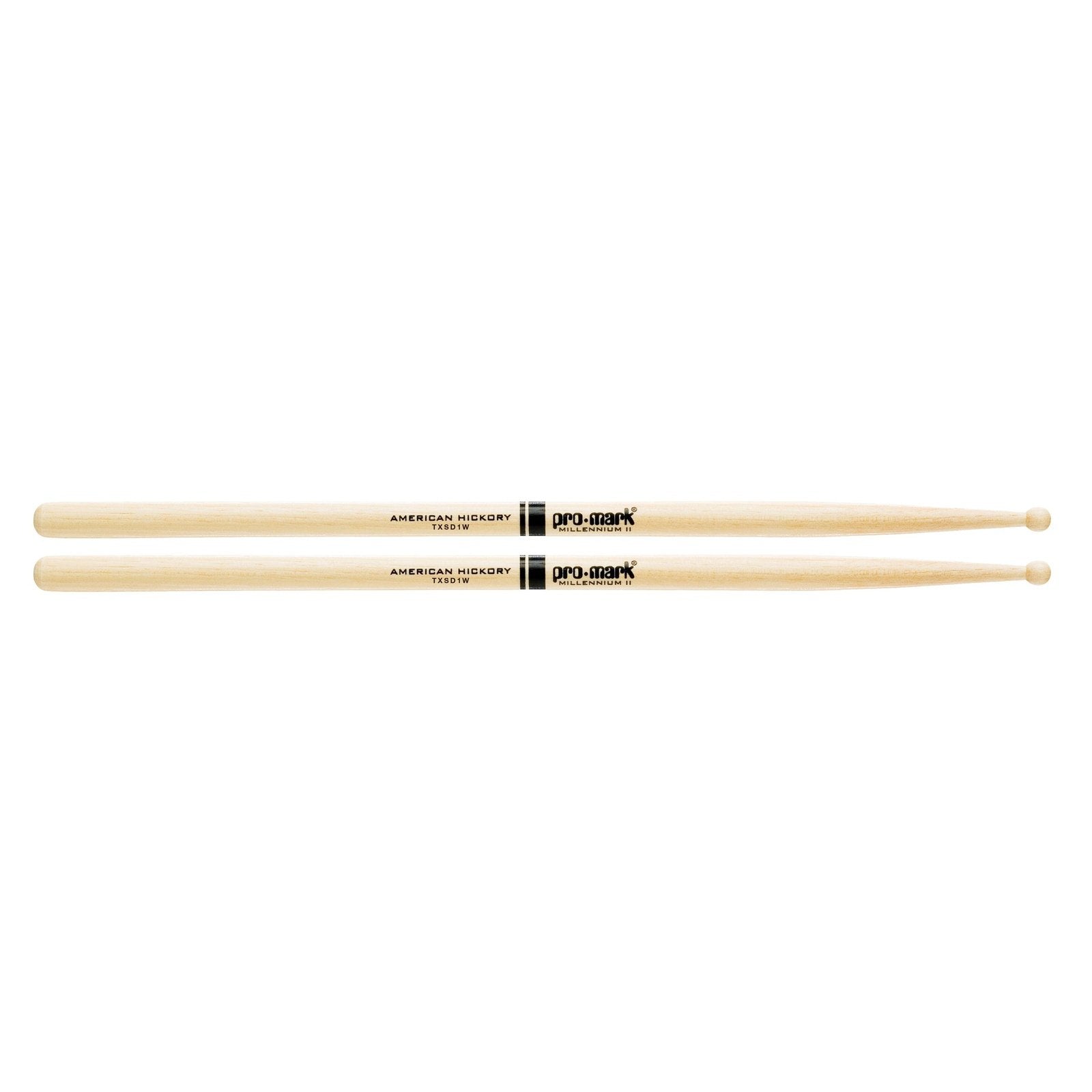 Promark Hickory SD1 Wood Tip Drumstick