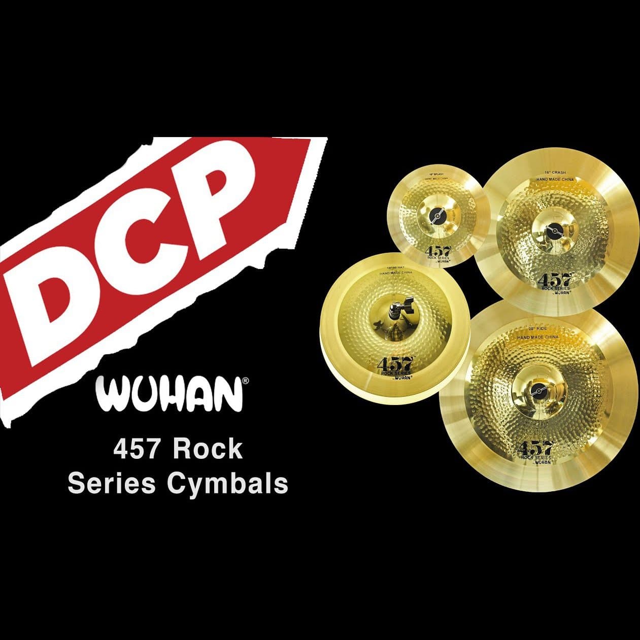 Wuhan 457 Rock Ride Cymbal 20"
