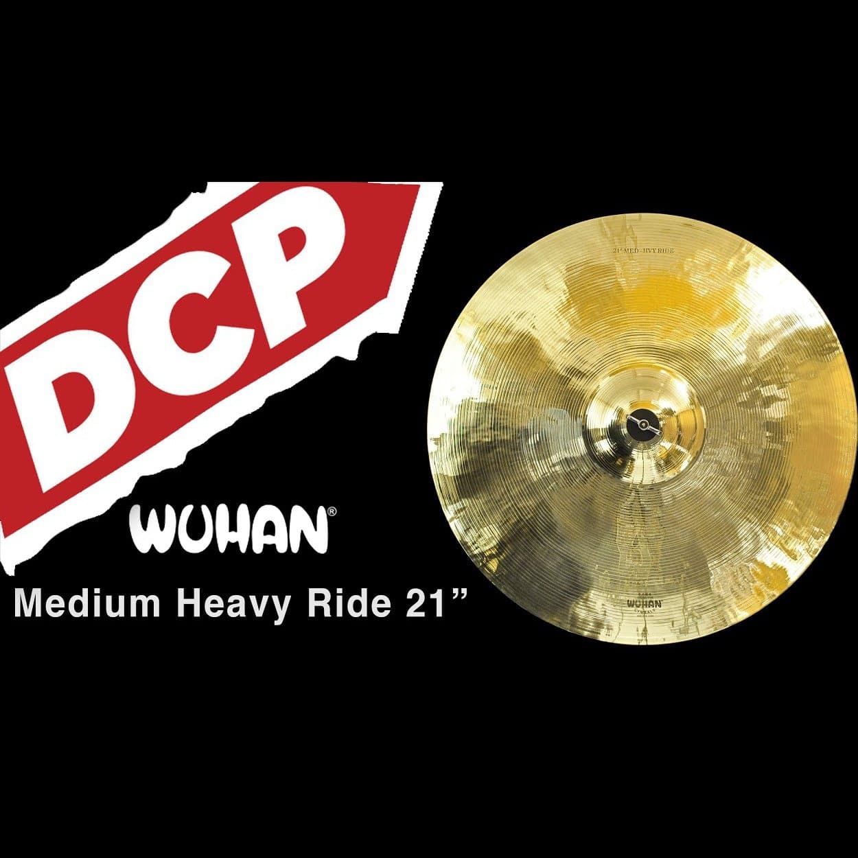 Wuhan Medium Heavy Ride Cymbal 21"