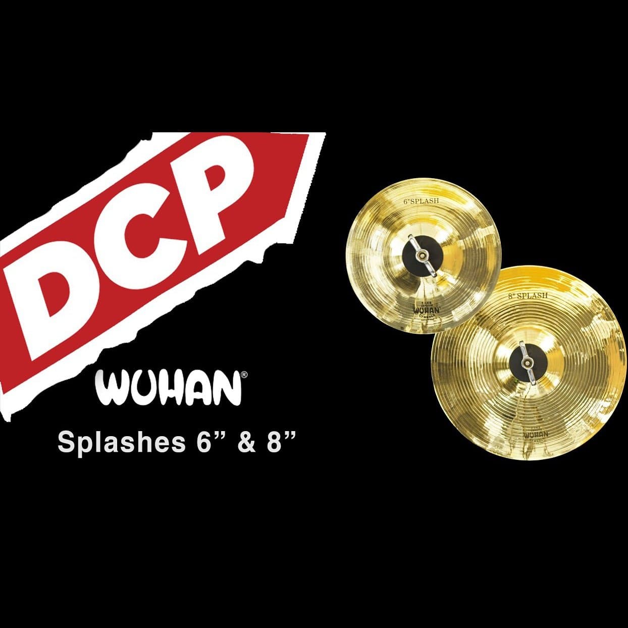 Wuhan Splash Cymbal 6"