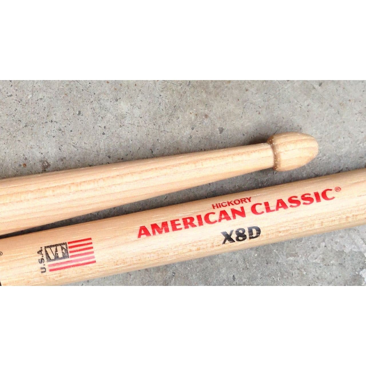 Vic Firth American Classic Drum Stick Extreme 5B w/ Vic Grip