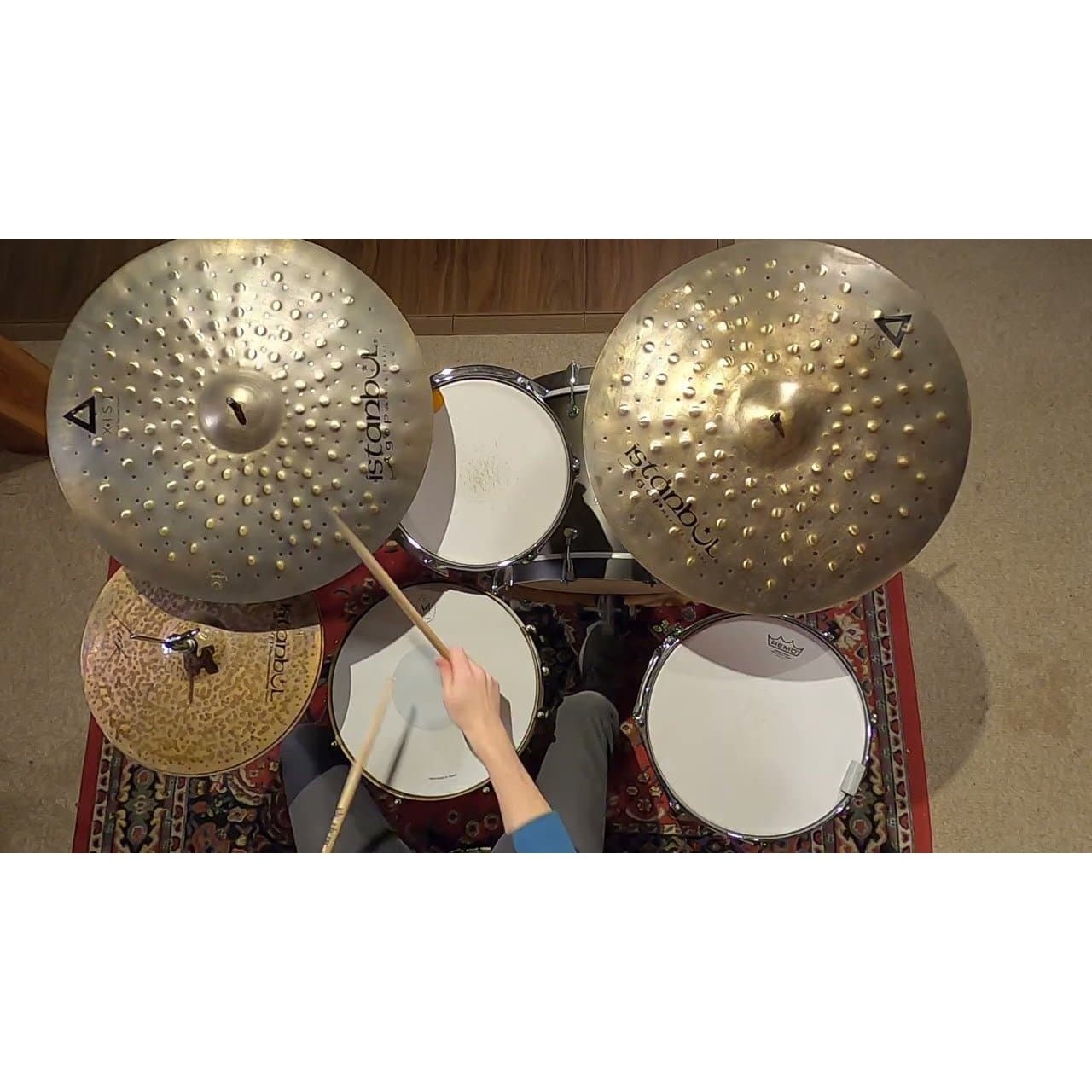Istanbul Agop Xist Dry Dark Ride Cymbal 22"
