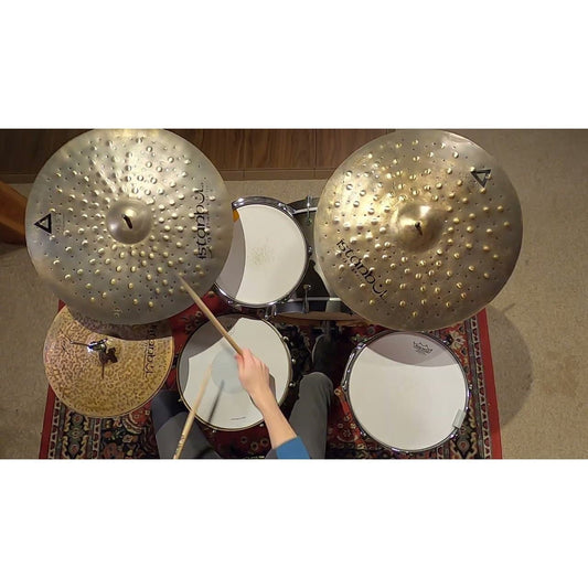 Istanbul Agop Xist Dry Dark Ride Cymbal 22"