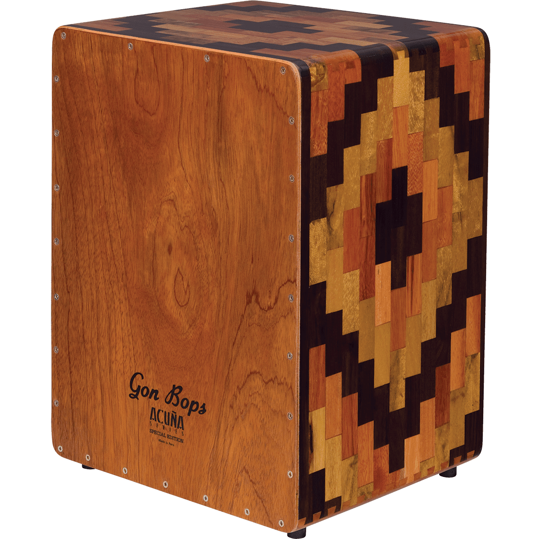 Gon Bops Alex Acuna Special Edition Cajon w/Gig Bag