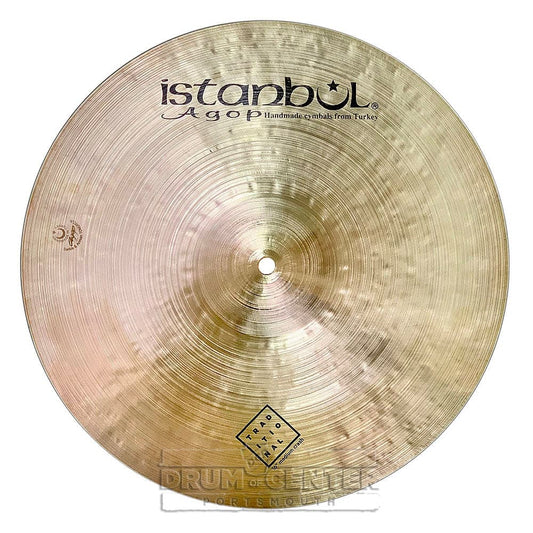 Istanbul Agop Traditional Medium Crash Cymbal 16"
