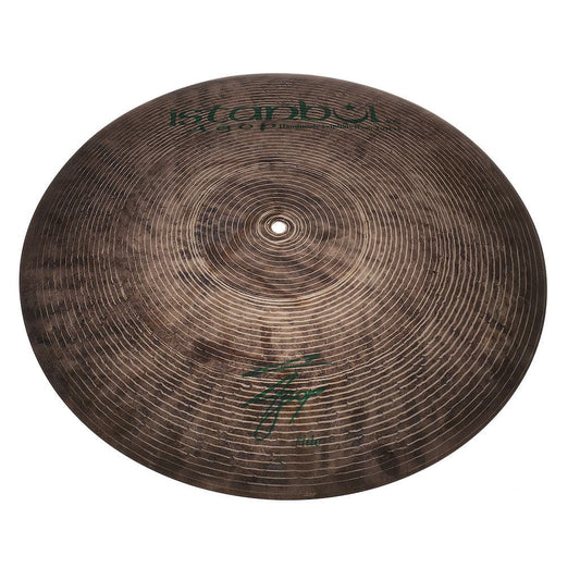 Istanbul Agop Signature Flat Ride Cymbal 18"