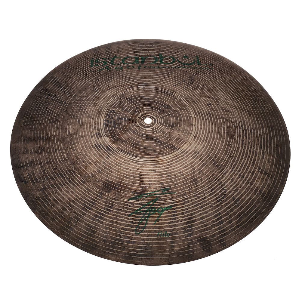 Istanbul Agop Signature Flat Ride Cymbal 19"
