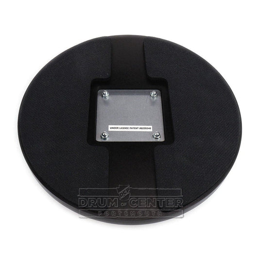 Ahead 10 S-hoop Pad With Snare Sound Black Rubber/chrome Hoop