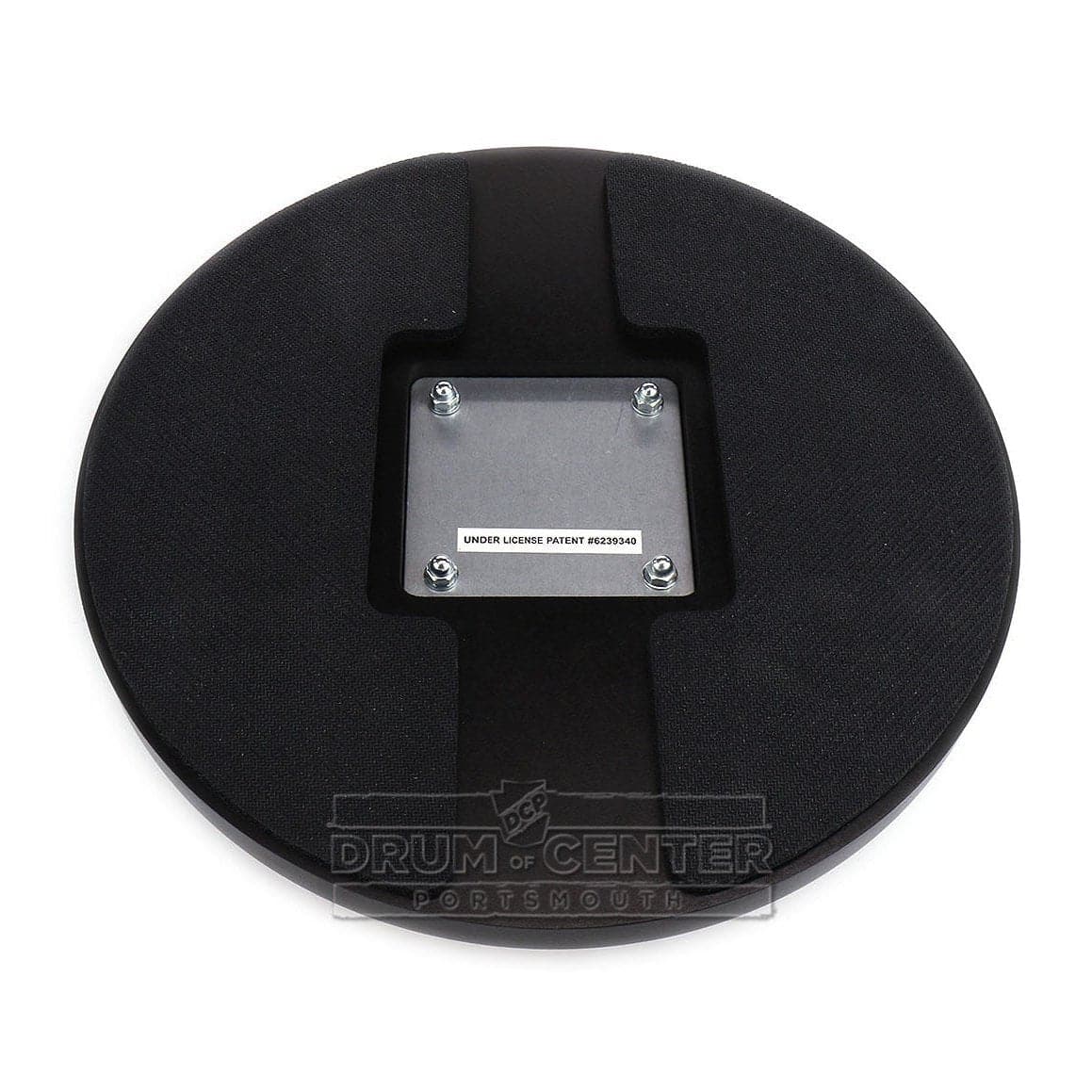 Ahead 10 S-hoop Pad With Snare Sound Black Rubber/red Hoop