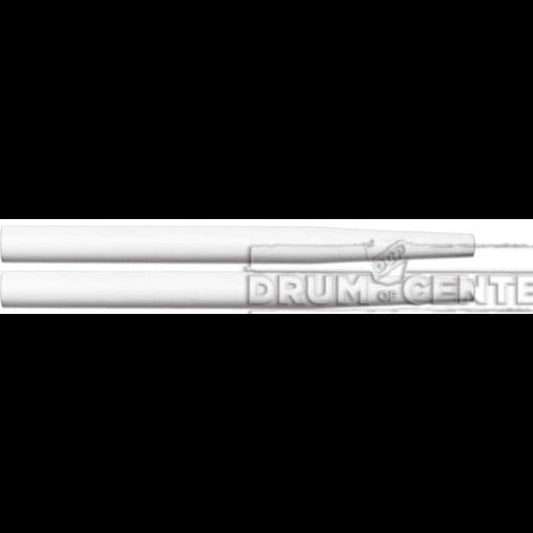 Ahead M1C Marching Short Taper Short Covers Pair Replacement Sleeves - White