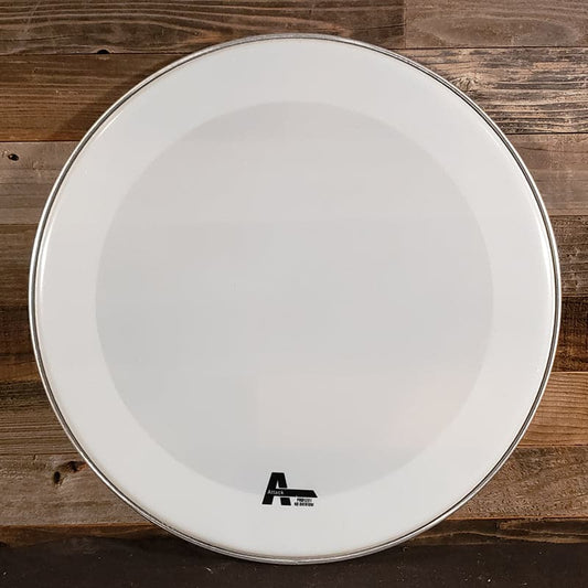 Attack Proflex1 No Overtone Bass Drum Head 20" Smooth White
