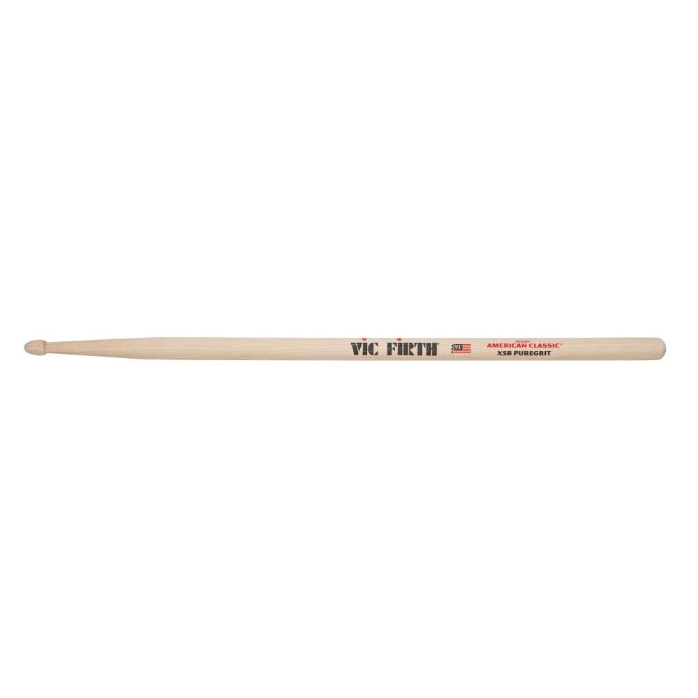 Vic Firth American Classic Extreme 5B PureGrit - No Finish Abrasive Wood Texture