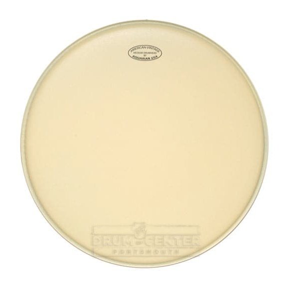 Aquarian American Vintage Medium Drumhead 18