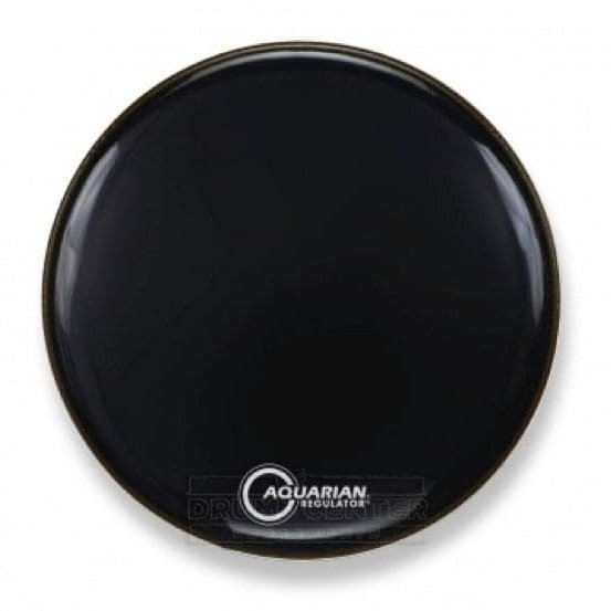 Aquarian Resonant Bass Drum Head 20 Black