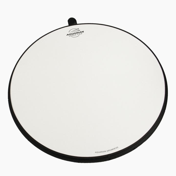 Aquarian Super-Pad Drum Dampening Pad - 8 - White