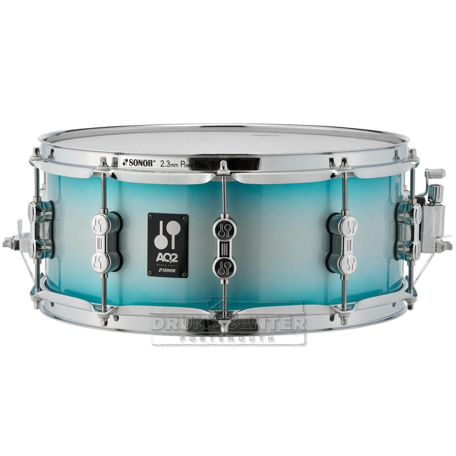 Sonor AQ2 14x6 Maple Snare - Aqua Silver Burst