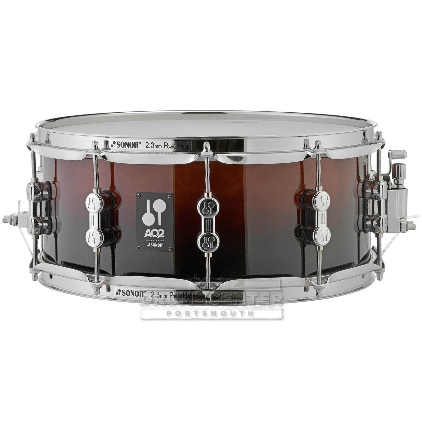 Sonor AQ2 Snare Drum 14x6 Brown Fade