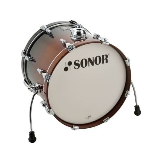 Sonor AQ2 Bass Drum 22x17 (w/Mount) Brown Fade