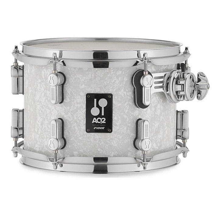 Sonor AQ2 12x8 Maple Tom - White Marine Pearl