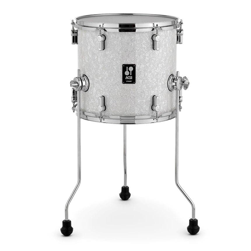 Sonor AQ2 13x12 Maple Floor Tom - White Marine Pearl