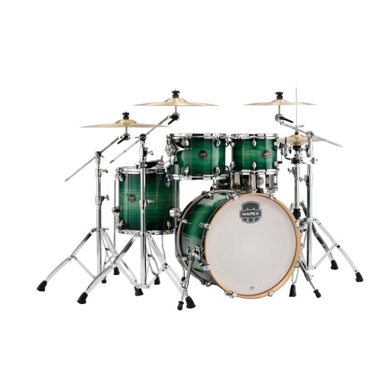 Mapex Armory Series Fusion Drum Set Emerald Burst