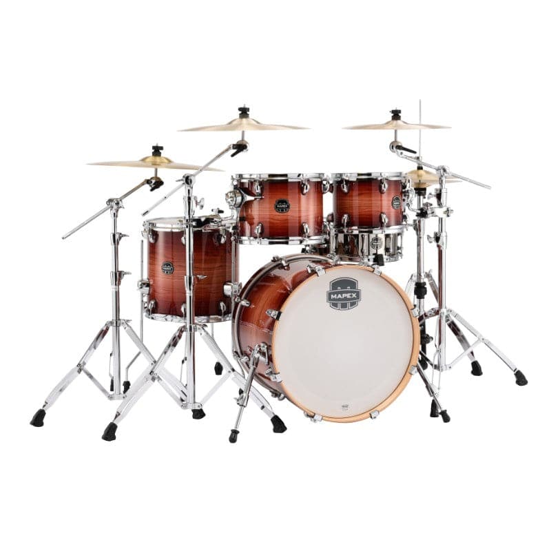 Mapex Armory Series Fusion Drum Set Redwood Burst