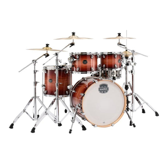 Mapex Armory Series Fusion Drum Set Redwood Burst