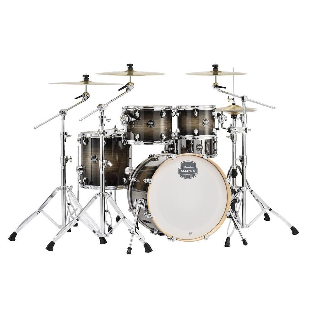 Mapex Armory Series Exotic Fusion Drum Set - Black Dawn