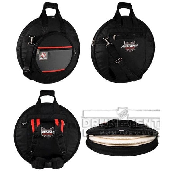 Ahead Armor Cymbal Case 24 Deluxe Heavy-Duty