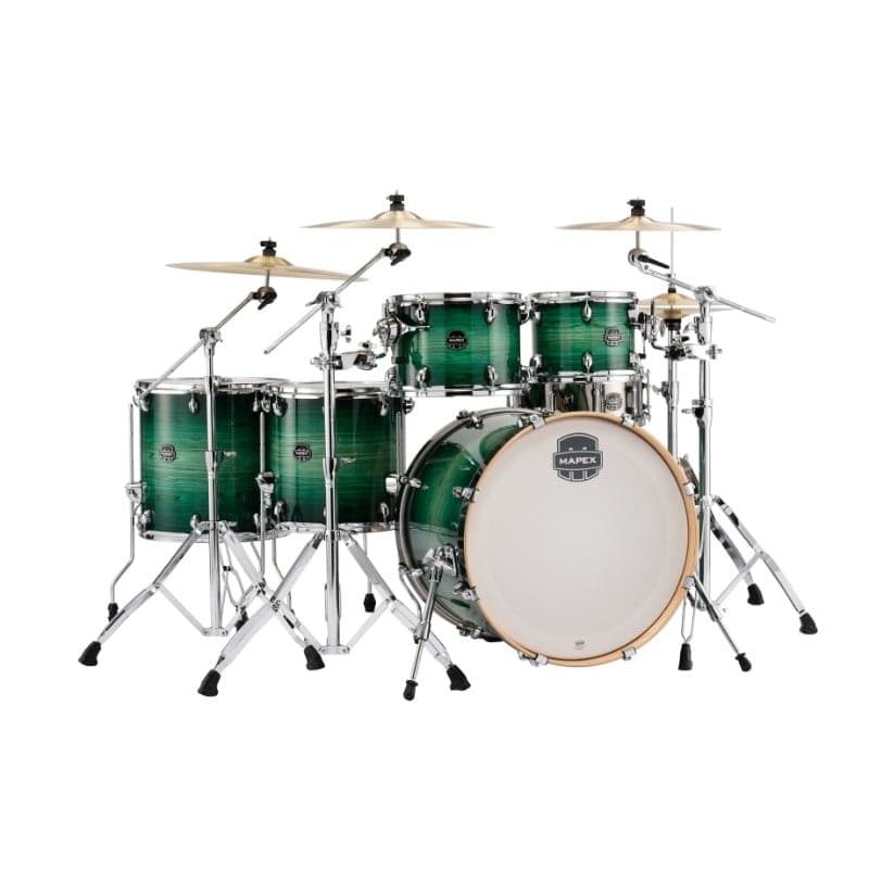 Mapex Armory Series 6pc Studioease Drum Set - Emerald Burst